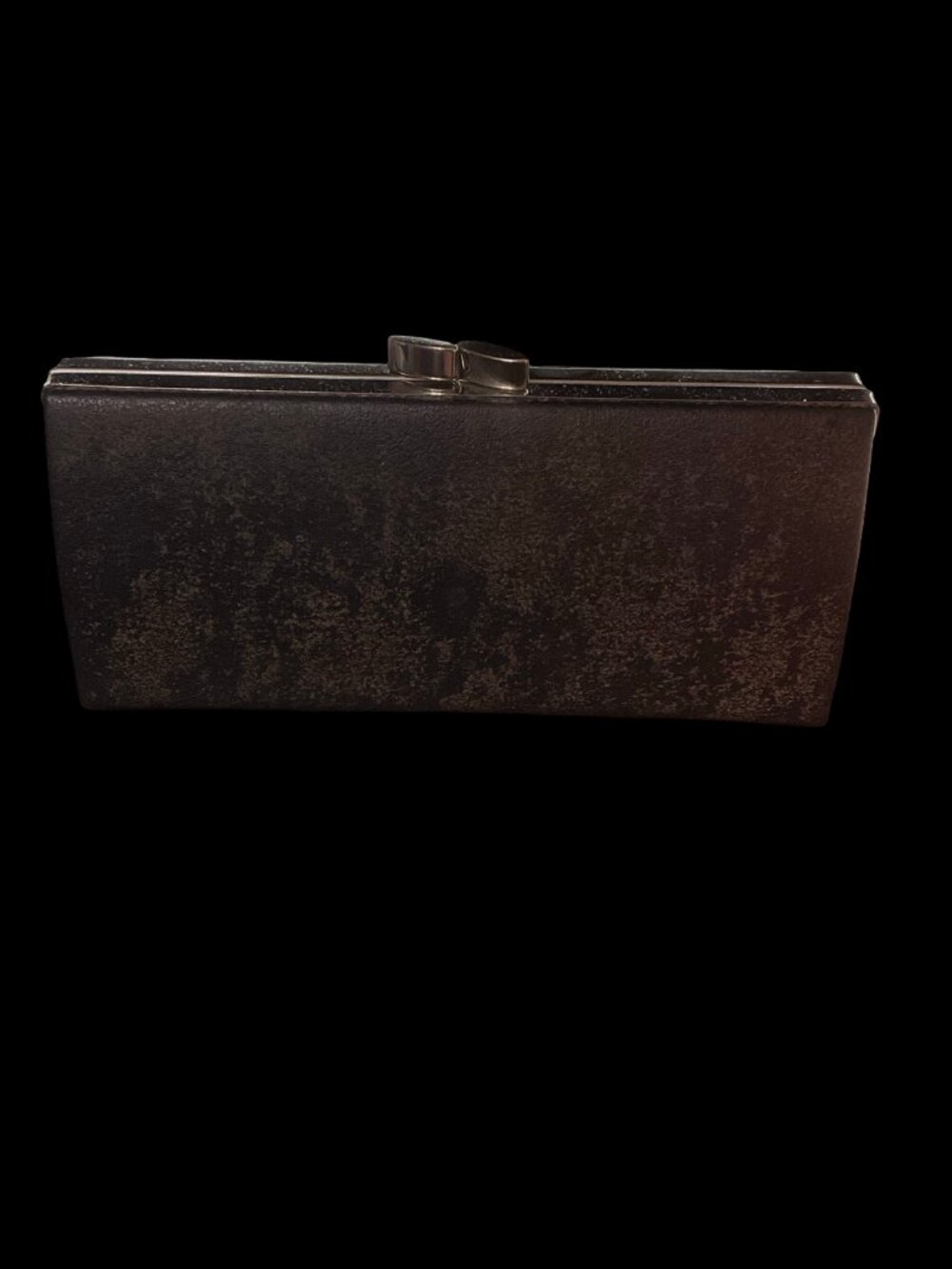 👗5/$25 - Brown Faux Leather Eyeglass Case
